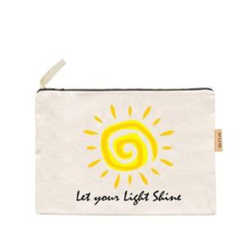 Let Your Light Shine Canvas Bag